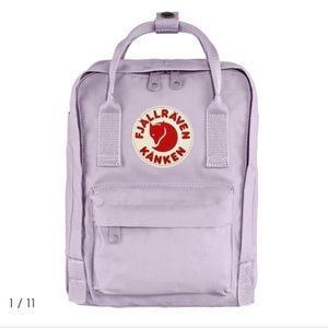 Fjallraven Mini Kanken Backpack lavender